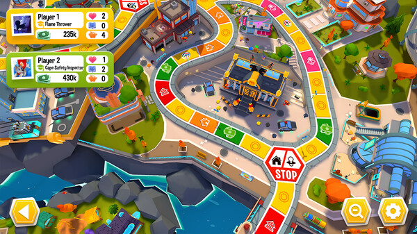 THE GAME OF LIFE 2: Superhero World