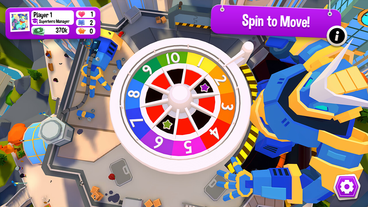 The Game of Life 2 - Superhero World Featured Screenshot #1