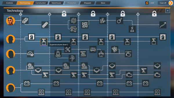 Screenshot z Age of Water Screenshot z Age of Water