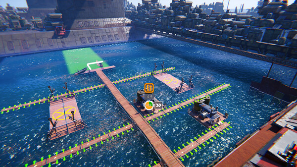 Screenshot z Age of Water Screenshot z Age of Water