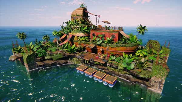 Screenshot z Age of Water Screenshot z Age of Water