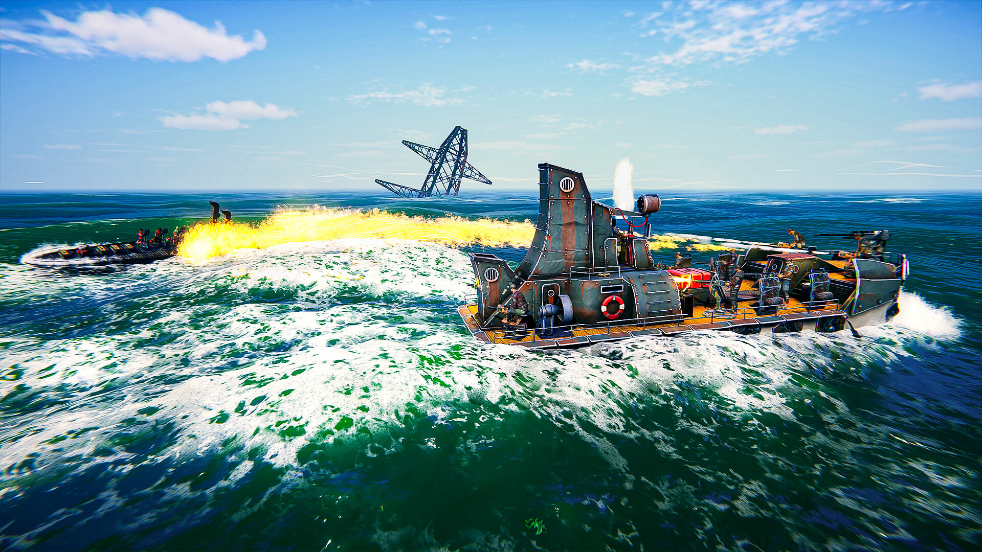 Age of Water – Screenshot 4