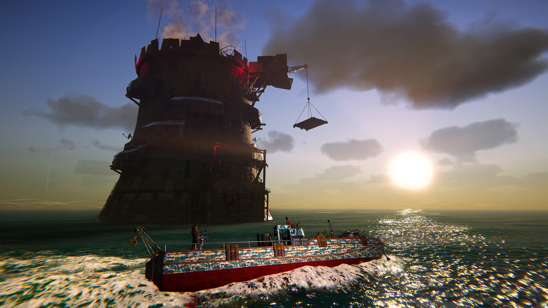 screenshot of Age of Water 9