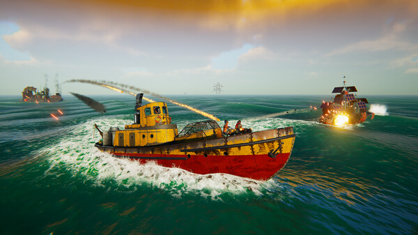 Screenshot z Age of Water Screenshot z Age of Water