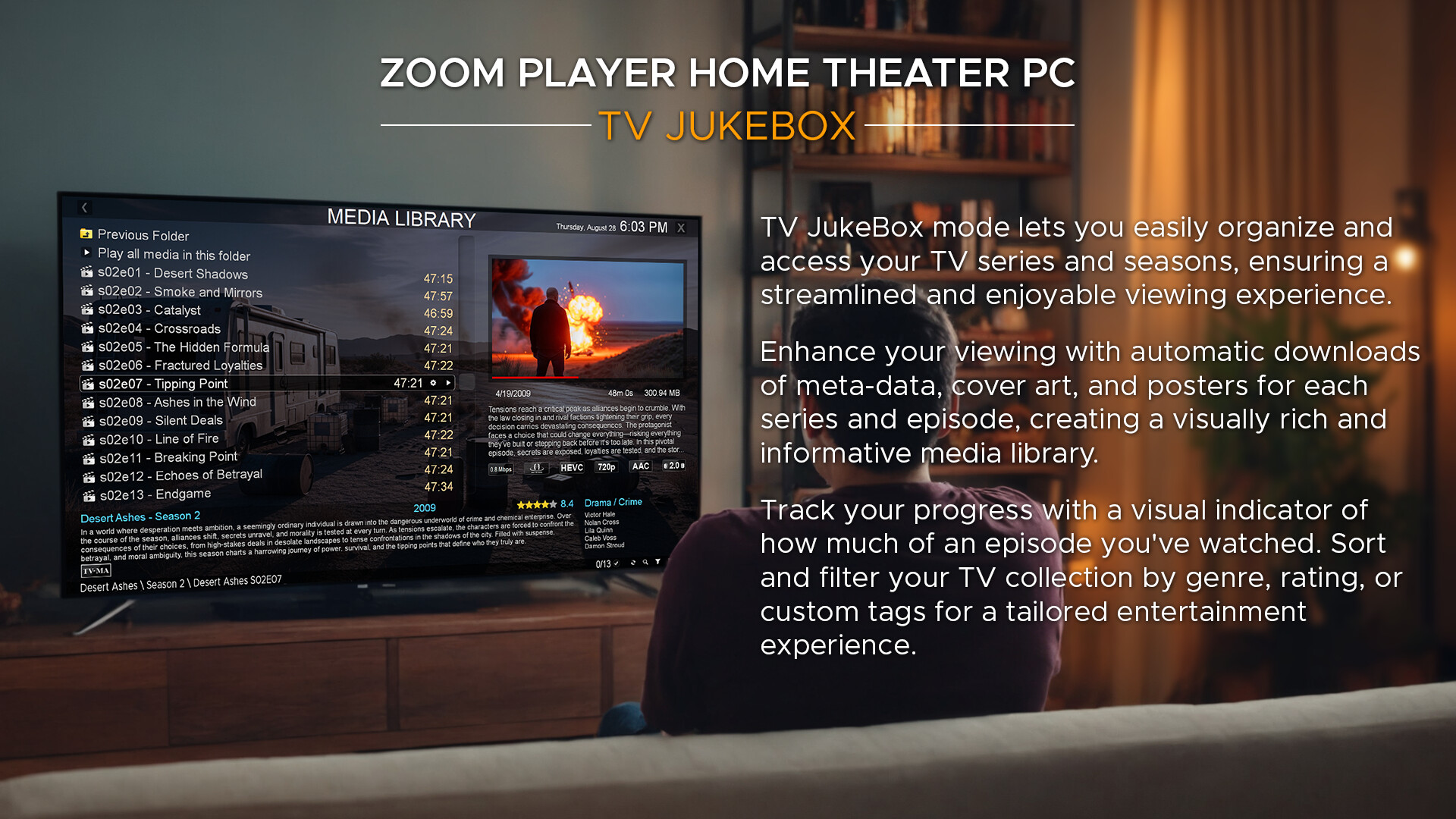 Zoom Player : Steam Edition screenshot 6