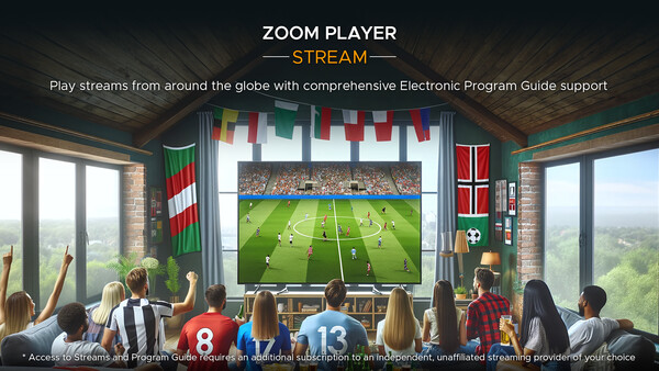 Zoom Player: Steam Edition screenshot 8