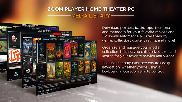 Zoom Player: Steam Edition screenshot 4