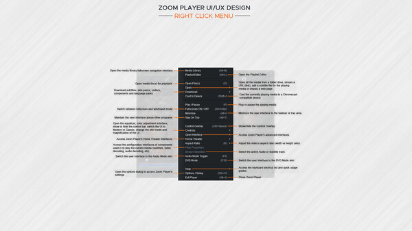 Zoom Player: Steam Edition screenshot 27