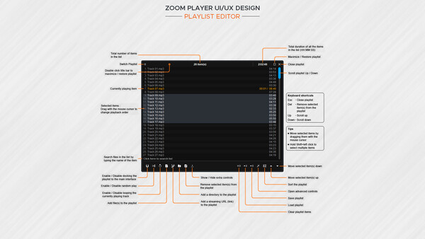 Zoom Player: Steam Edition screenshot 17