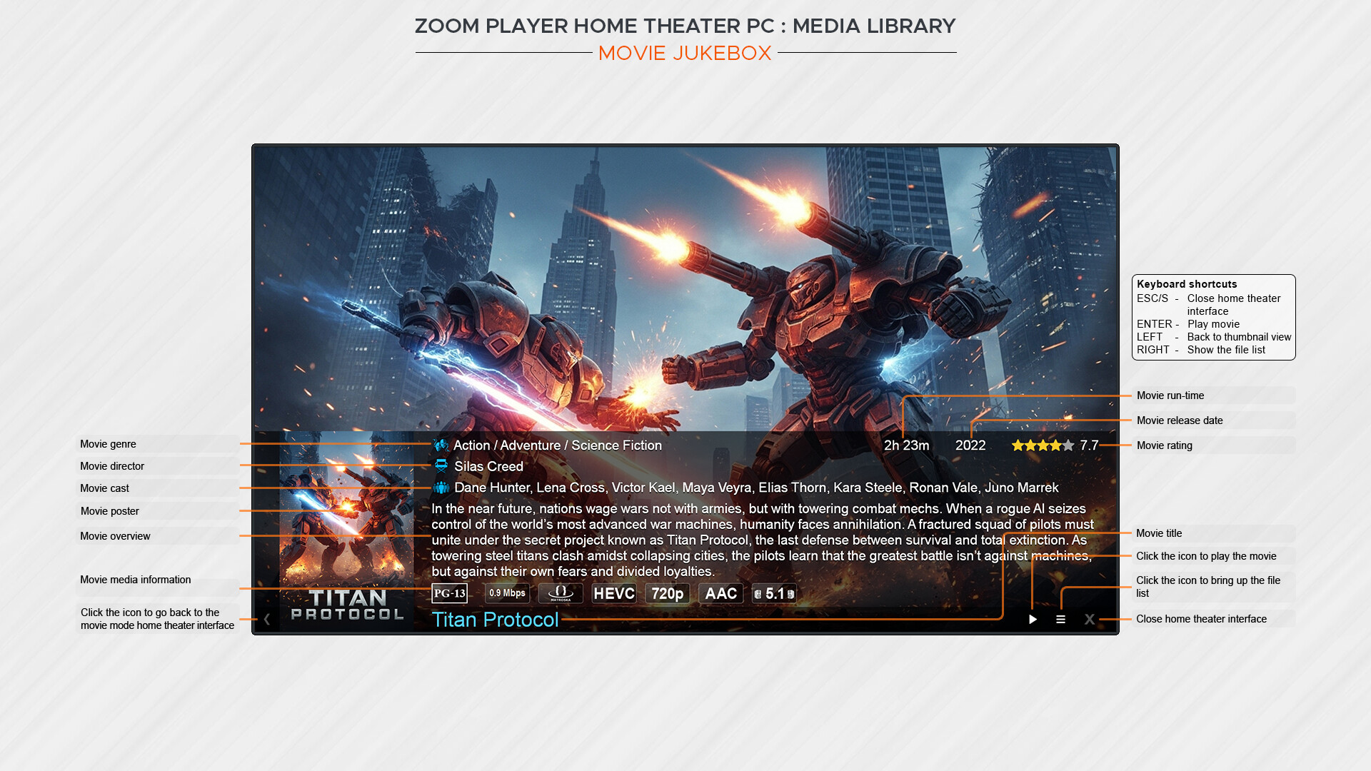 Zoom Player : Steam Edition screenshot 21