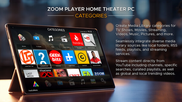 Zoom Player : Steam Edition screenshot 3