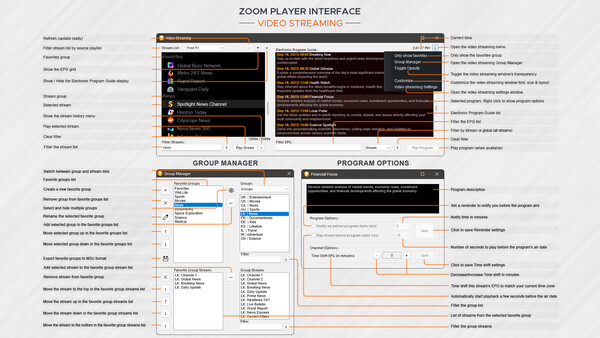 Zoom Player: Steam Edition screenshot 30