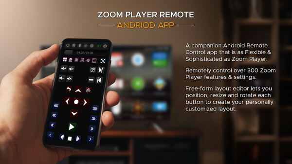 Screenshot z Zoom Player Steam Edition Screenshot z Zoom Player Steam Edition