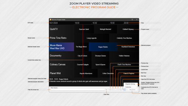 Zoom Player: Steam Edition screenshot 31