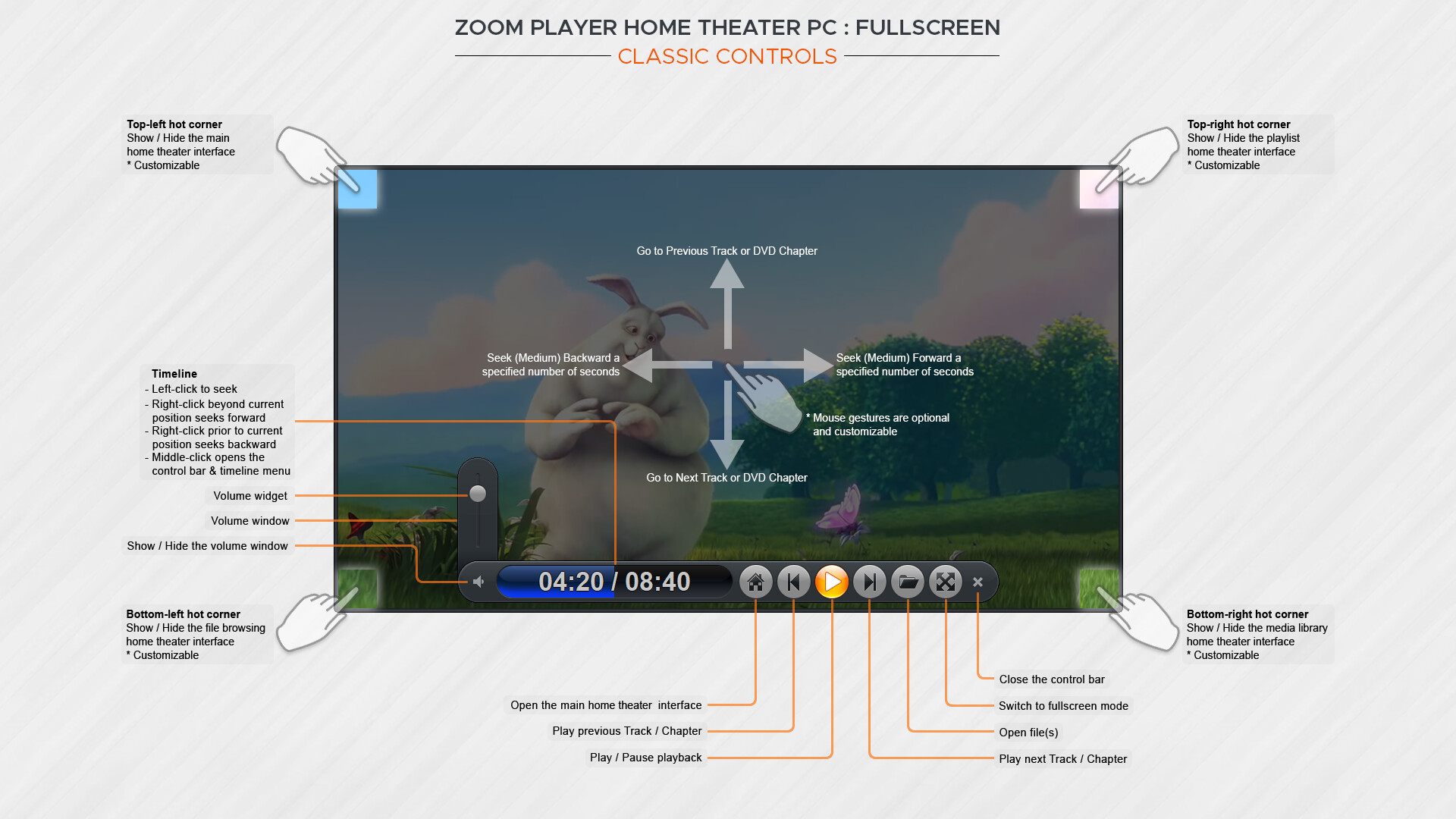 Zoom Player : Steam Edition screenshot 18
