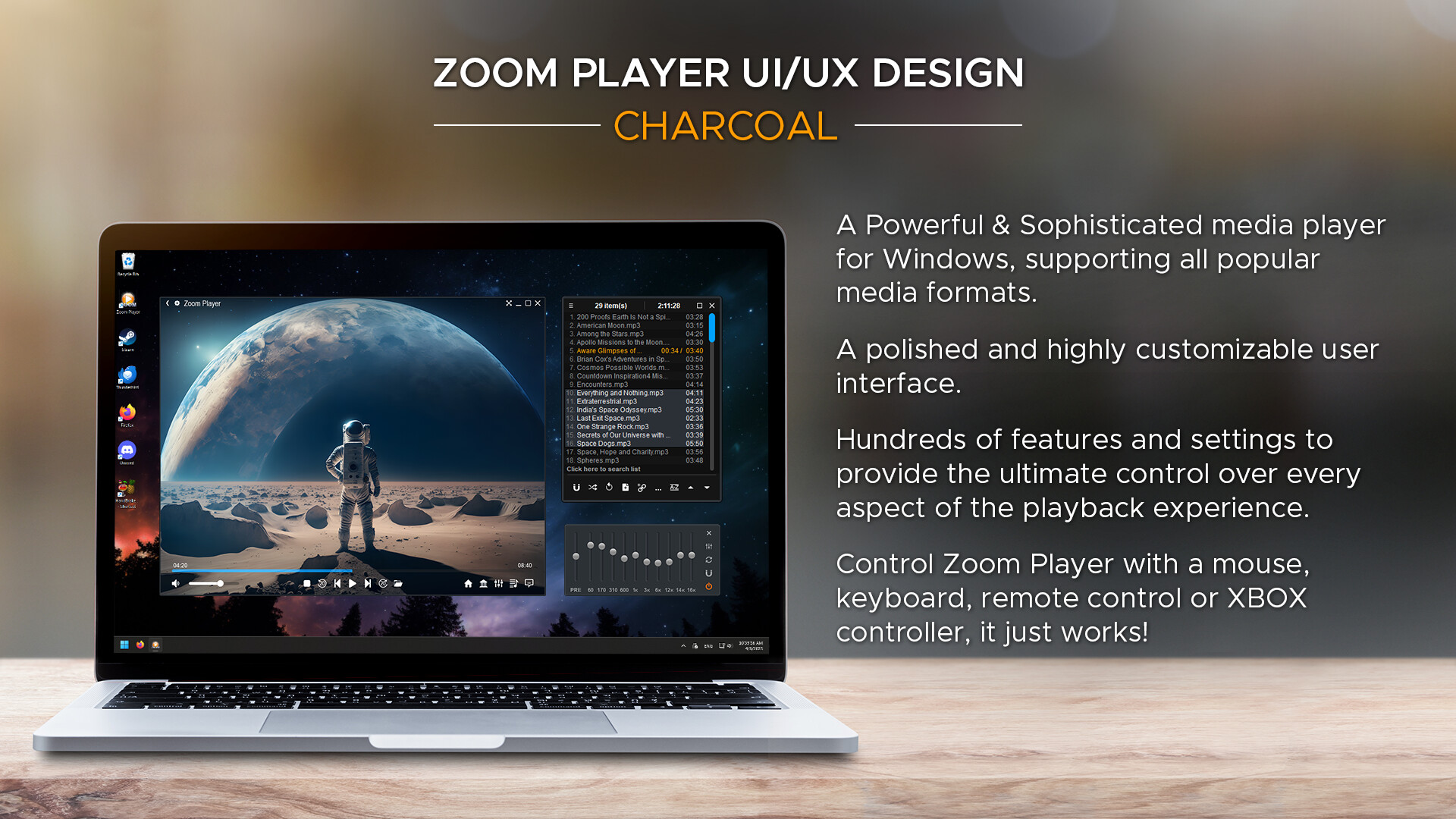 #1. Zoom Player : Steam Edition (Steam) 由: Inmatrix LTD