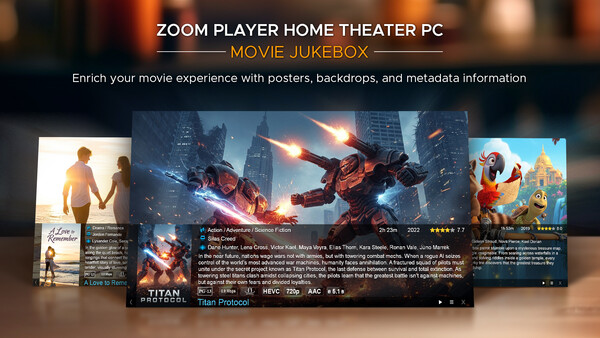 Zoom Player: Steam Edition screenshot 5
