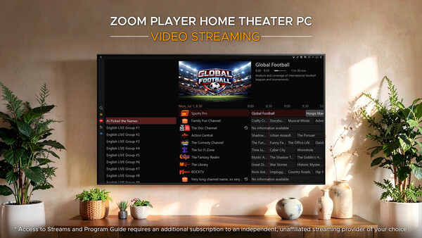 Zoom Player: Steam Edition screenshot 9
