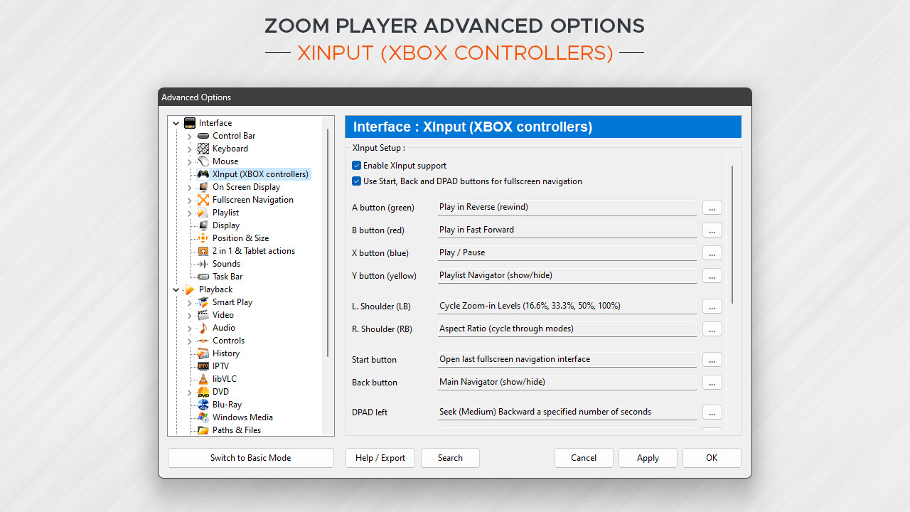 Zoom Player : Steam Edition screenshot 34