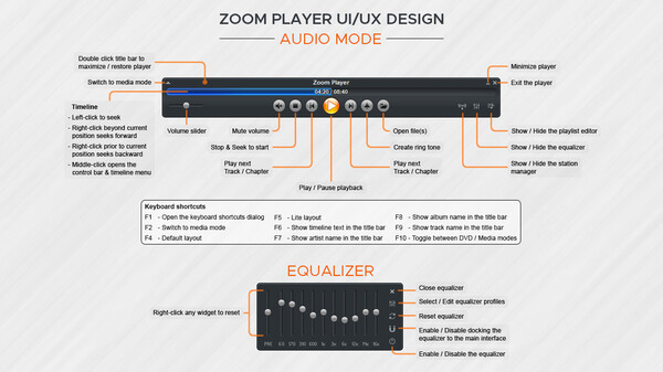 Zoom Player: Steam Edition screenshot 25