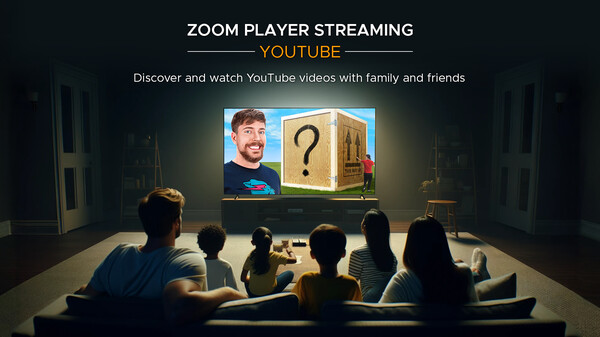 Screenshot z Zoom Player Steam Edition Screenshot z Zoom Player Steam Edition