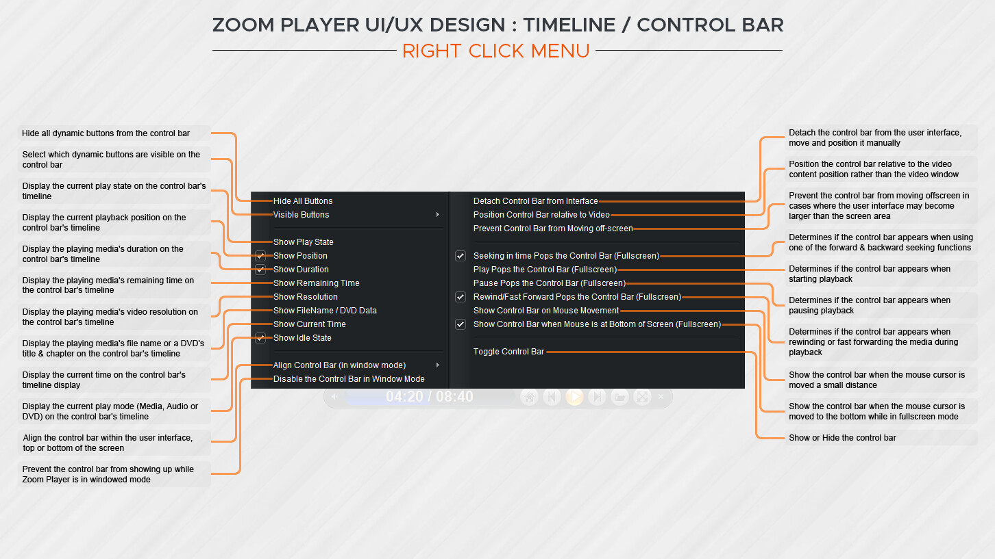Zoom Player : Steam Edition screenshot 28