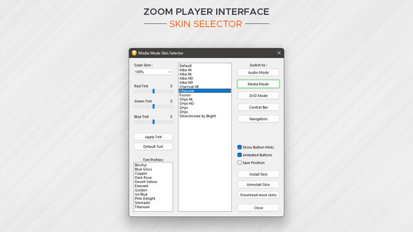 Zoom Player: Steam Edition screenshot 38