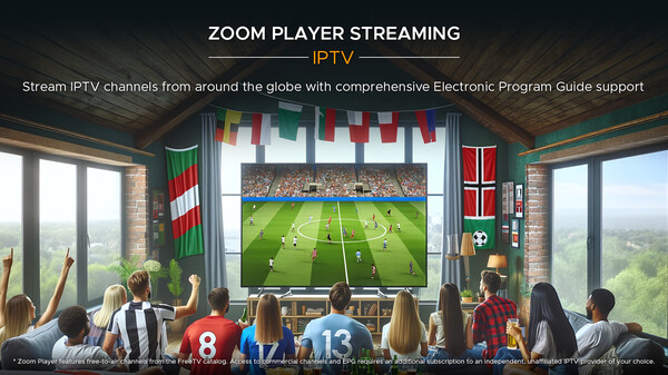 Screenshot z Zoom Player Steam Edition Screenshot z Zoom Player Steam Edition