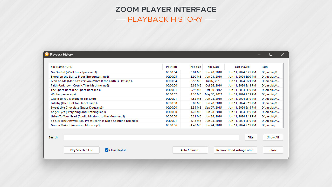 Zoom Player : Steam Edition screenshot 37