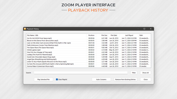 Zoom Player: Steam Edition screenshot 37