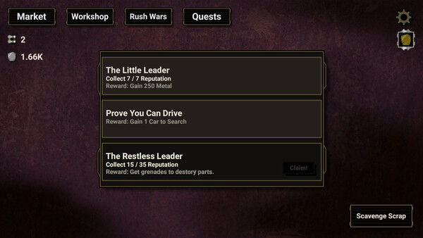 Rushcremental screenshot 9