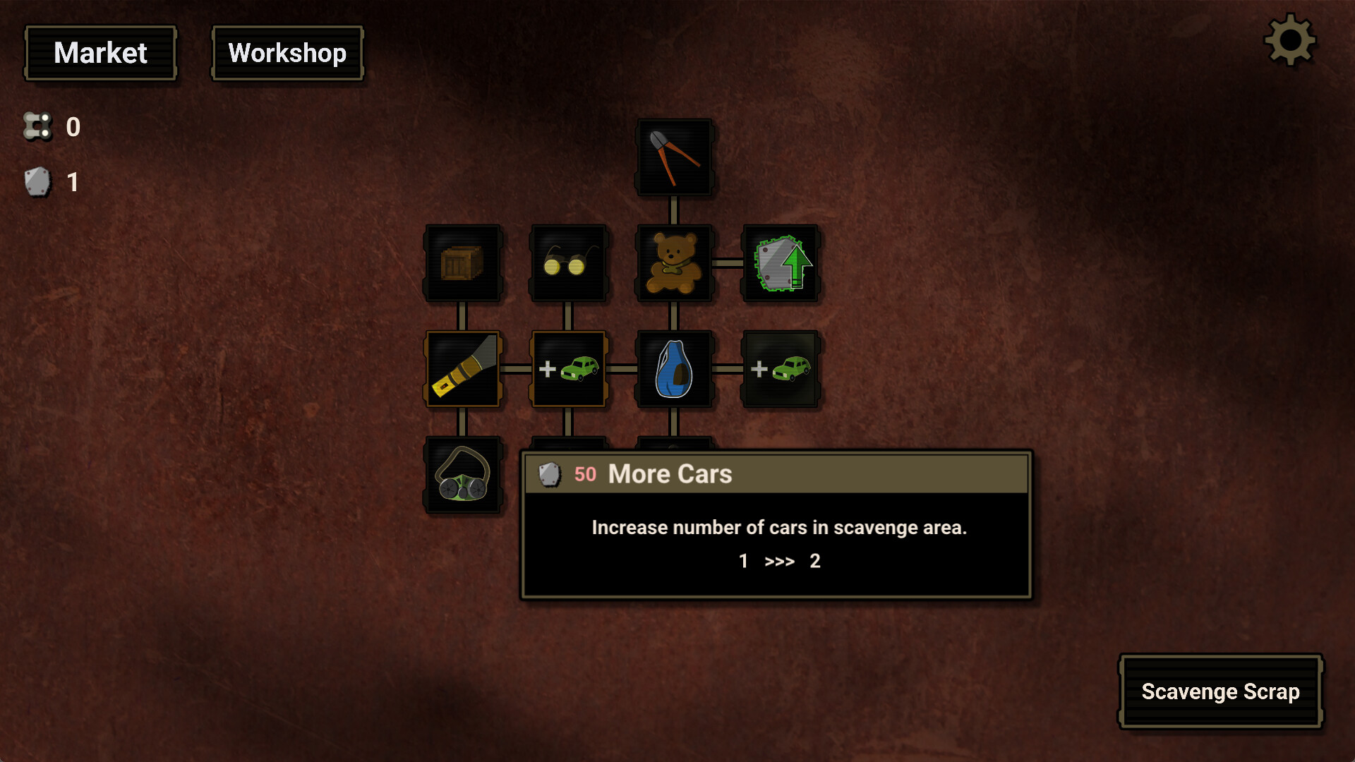 Rushcremental screenshot #1