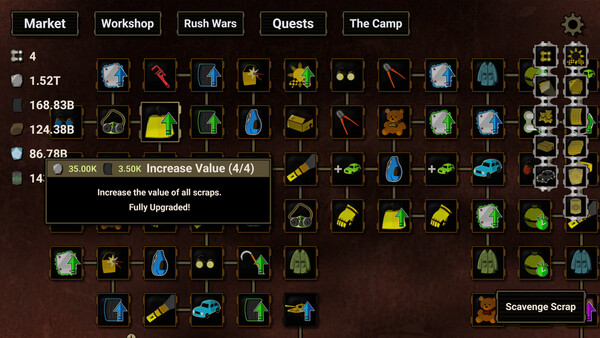 Rushcremental screenshot 8