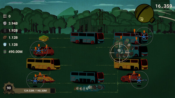 Скриншот 5 из игры Rushcremental