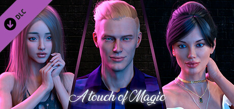 A Touch of Magic - DLC de Doação cover art