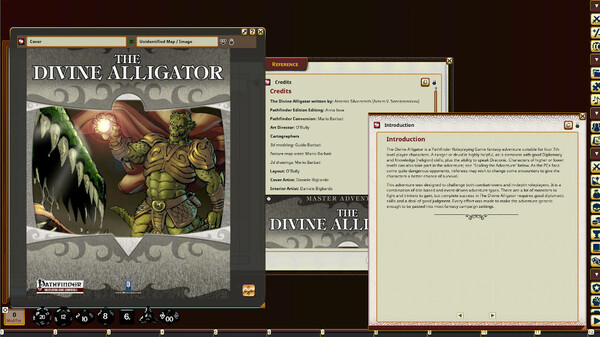 Fantasy Grounds - The Divine Alligator