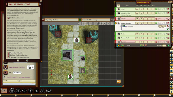 Fantasy Grounds - The Divine Alligator