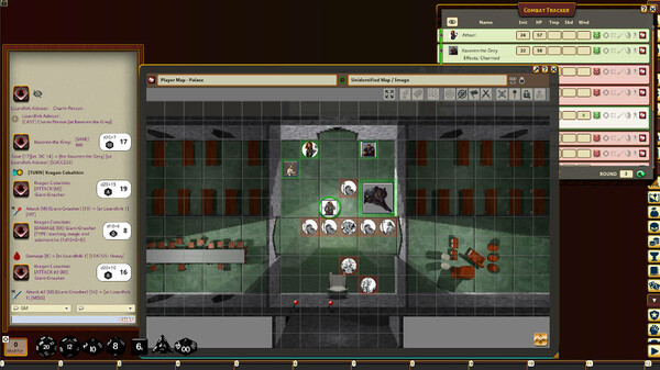 Fantasy Grounds - The Divine Alligator