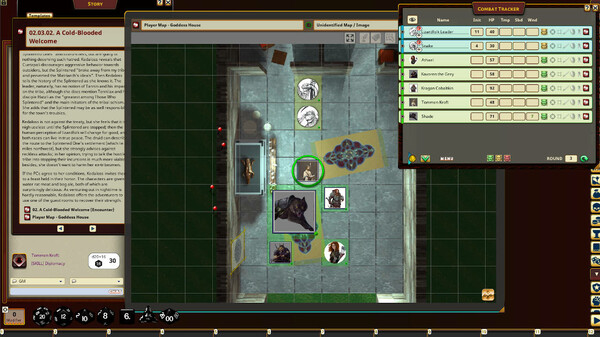 Fantasy Grounds - The Divine Alligator
