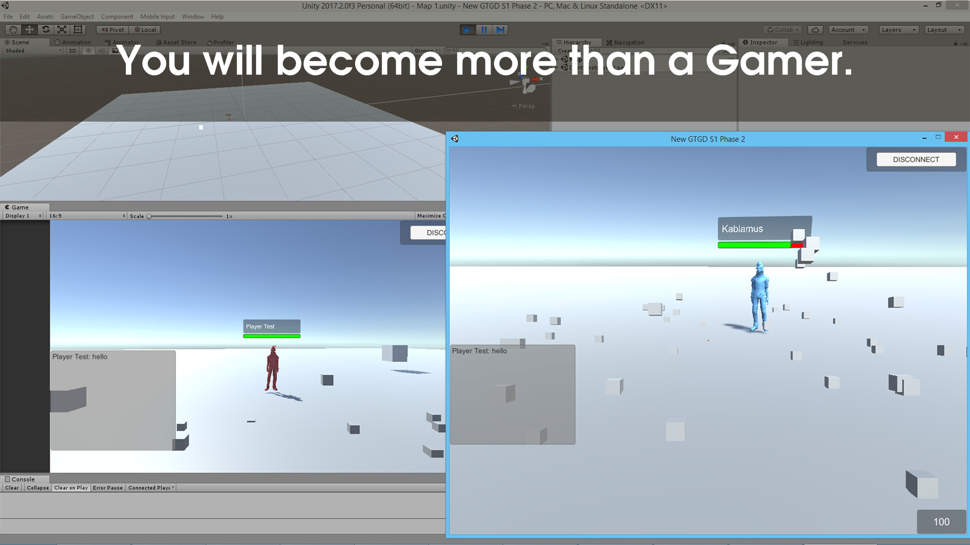 Gamer To Game Developer Series 1: More Than a Gamer screenshot 9