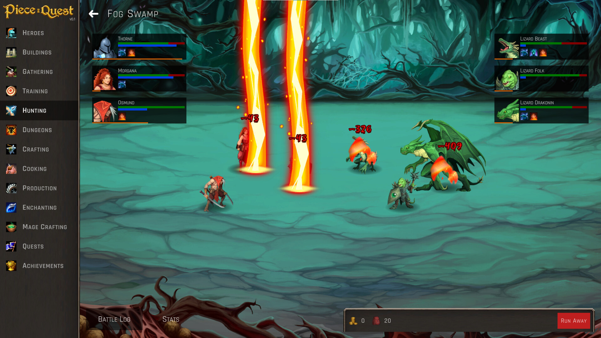 #3. Piece Quest (Steam) 由: theclasoft