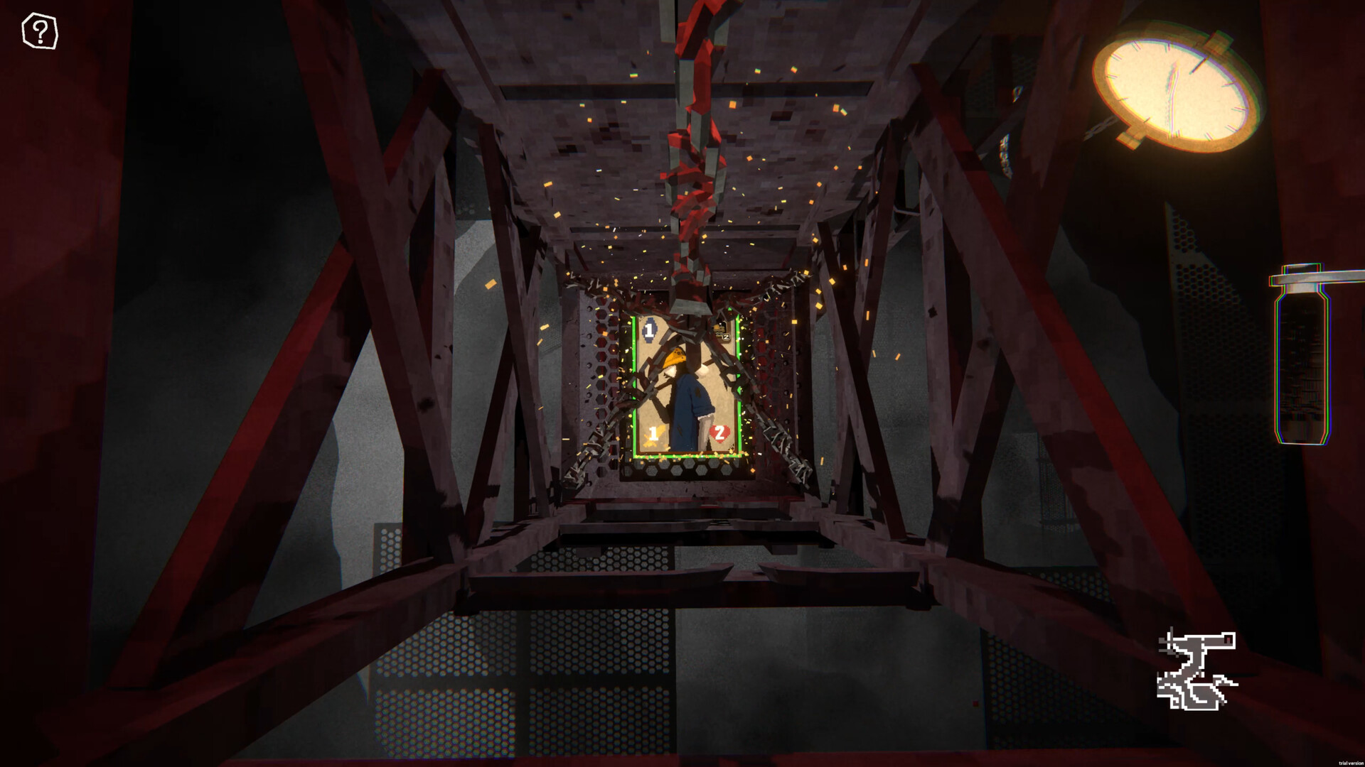 Miners in the Mountain screenshot #2