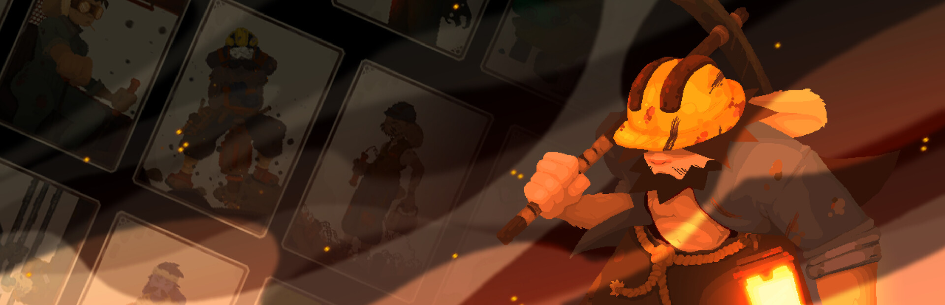 Miners in the Mountain