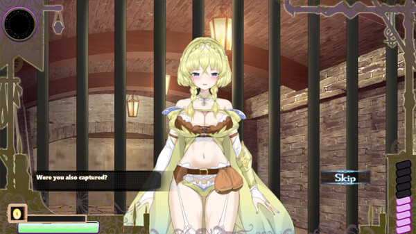Screenshot z Elf Discipline Ceremony