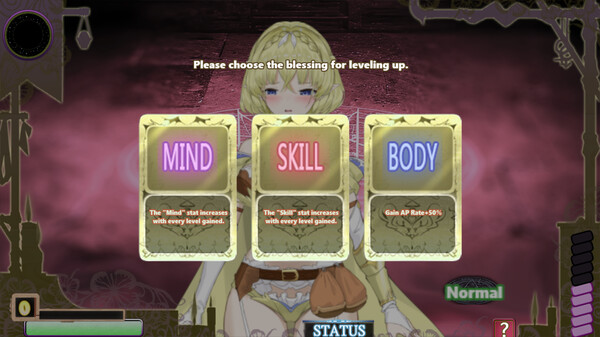 Screenshot z Elf Discipline Ceremony