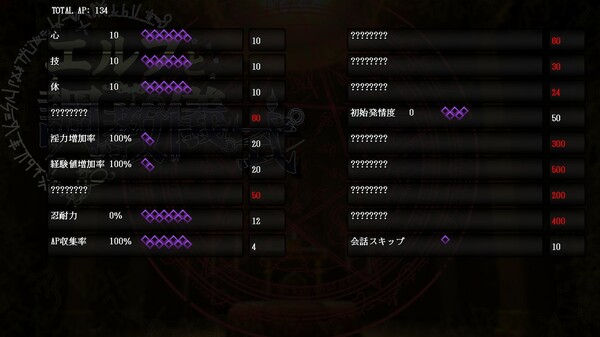Screenshot z Elf Discipline Ceremony
