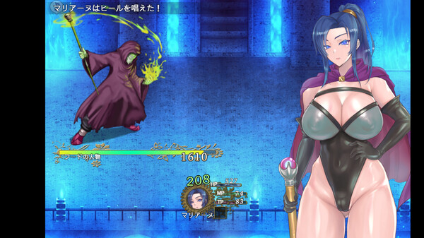 Screenshot z Solo leeching~35-Year-Old magician journey