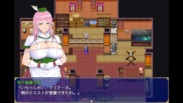 Screenshot z Solo leeching~35-Year-Old magician journey