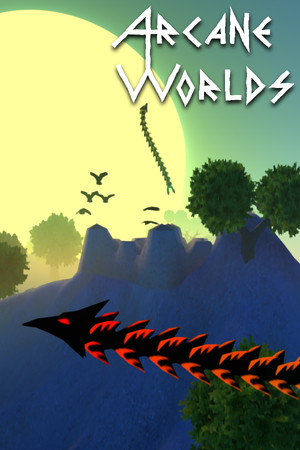 Cover art of Arcane Worlds