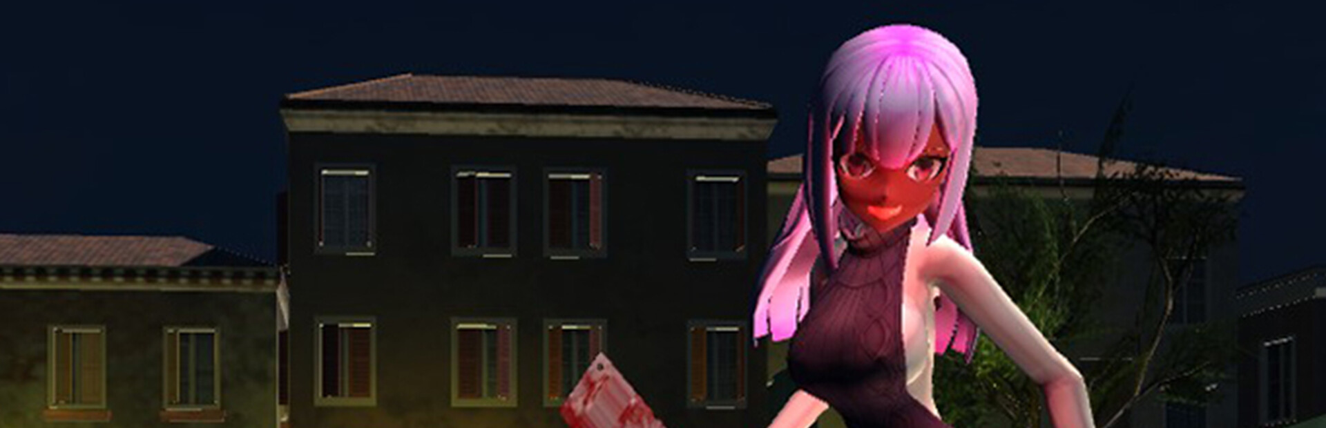 Scary Psycho Lady Simulator